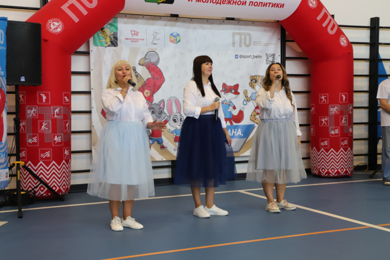 Весело и активно в посёлке Майский прошёл фестиваль комплекса ГТО.