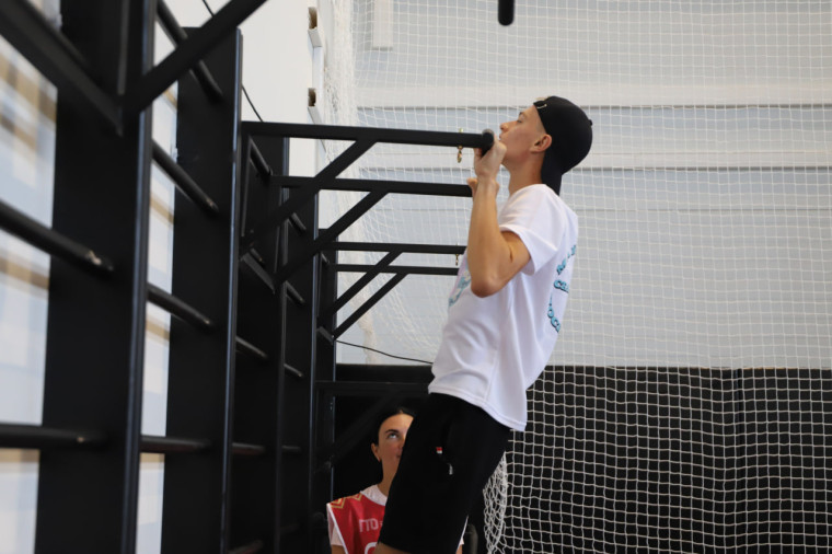 Весело и активно в посёлке Майский прошёл фестиваль комплекса ГТО.