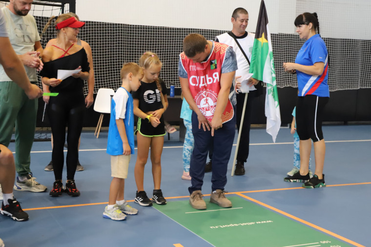 Весело и активно в посёлке Майский прошёл фестиваль комплекса ГТО.