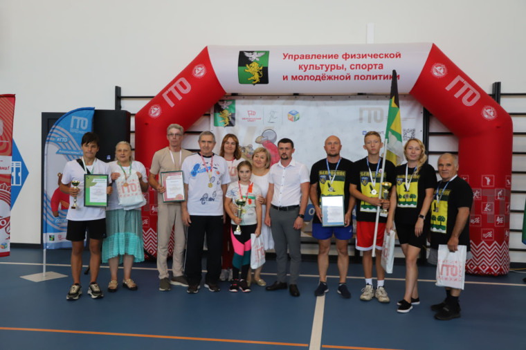 Весело и активно в посёлке Майский прошёл фестиваль комплекса ГТО.